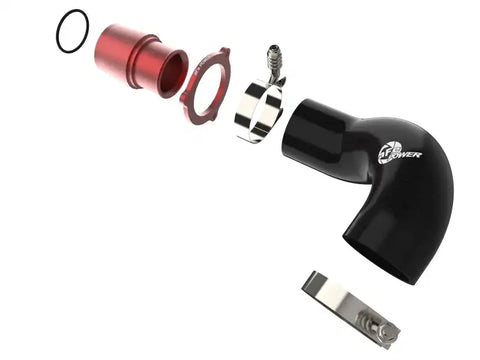 aFe 46-20417-R 15-19 VW GTI Turbocharger Inlet Pipe - Red