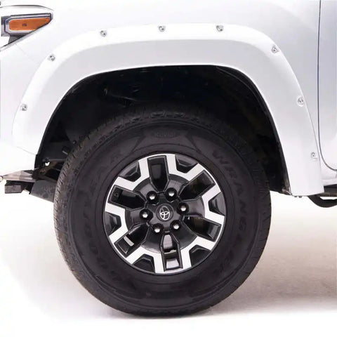EGR 14+ Toyota Tundra Bolt-On Look Color Match Fender Flares - Set MatchSuper White