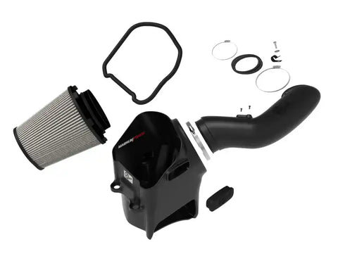 aFe 54-13017D Magnum FORCE Stage-2 Pro DRY S Cold Air Intake System 17-18 Ford Diesel Trucks V8-6.7L (td)