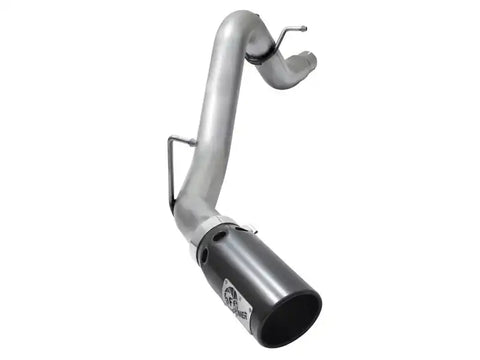 aFe 49-04064-B LARGE BORE HD 3.5in DPF-Back Alum Exhaust w/Black Tip 2016 GM Colorado/Canyon 2.8L (td)