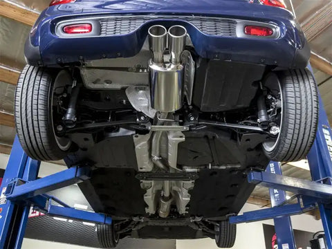 aFe 49-36331-P MACHForce XP Exhausts Cat-Back SS-304 14-17 Mini Cooper S Hardtop 2-Door w/ Polished Tips