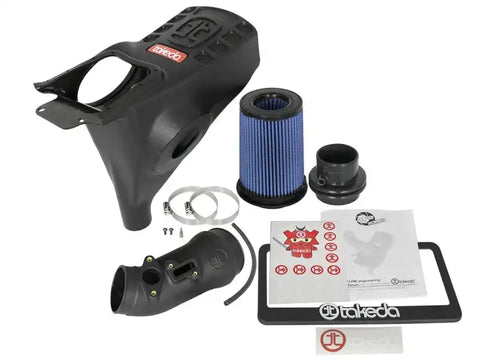 aFe TM-1025B-R Momentum GT Pro 5R Cold Air Intake System 2017 Honda Civic Type R L4-2.0L (t)