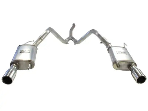 aFe 49-43047 MACHForce XP 05-09 Ford Mustang V6 4.0L 2-1/2in. 409 SS Cat-Back Exhaust