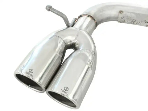 aFe 49-36018 Takeda Exhaust Axle-Back 08-14 Scion xB L4 2.4L 304SS Polished Dual Tips
