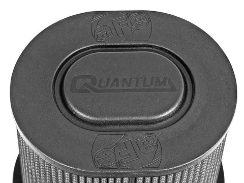 aFe 21-90103 Quantum Intake Pro DRY S Universal Air Filter F-5in. / B-(10x8.75) T-(6.75x0.5) H-8in.