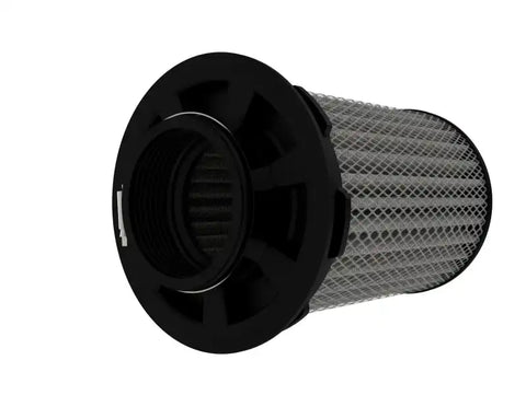 aFe 21-91151 MagnumFLOW Air Filter - Pro DRY S 2.5 Inlet x 4.5in B T 7in H (Inv)