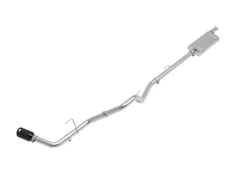 aFe 49-48089-B Apollo GT Series 2.5in 409SS 20-21 Jeep Gladiator (JT) V6-3.6L - Black Tip