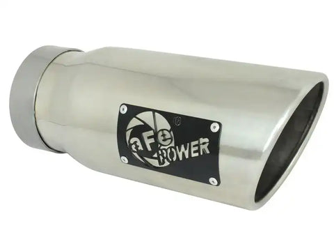 aFe 49-44108-P Apollo GT Series 19-20 GM 1500 2.7L (t) 409 SS CB Exhaust System w/Polished Tip
