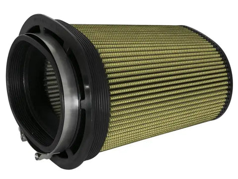 aFe 72-91123 Magnum FLOW Pro GUARD 7 Replacement Air Filter F-(7X4.75) / B-(9X7) T-(7.25X5) (Inv) H-9in.