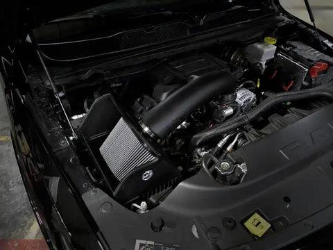 aFe 54-13020D Magnum FORCE Stage-2 Pro DRY S Cold Air Intake System 2019 Dodge RAM 1500 V8-5.7L