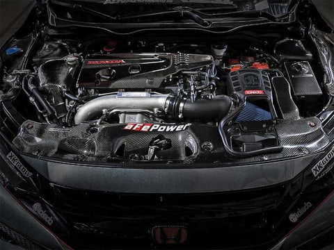aFe TM-1025B-R Momentum GT Pro 5R Cold Air Intake System 2017 Honda Civic Type R L4-2.0L (t)