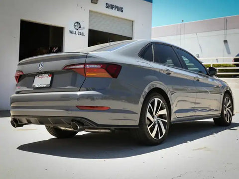 aFe 49-36432-C 19-21 VW Jetta GLI L4-2.0L (t) MACH Force-Xp 3in to 2-1/2in SS Cat-Back Exhaust System Carbon