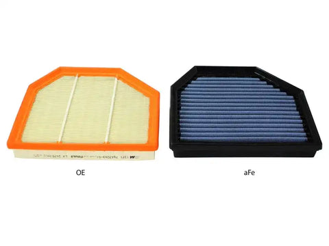 aFe 30-10238 MagnumFLOW OEM Replacement Air Filter PRO 5R 2015 BMW M3/M4 (F80/F82) 3.0L S55 (tt) Qty. 2