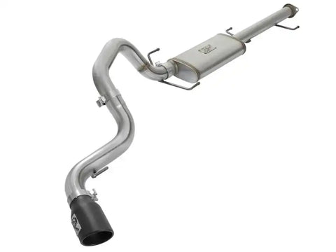 aFe 49-46003-1B MACH Force Xp 3in SS Cat-Back Single Side Exit Exhaust w/Black Tips 07-14 Toyota FJ Cruiser