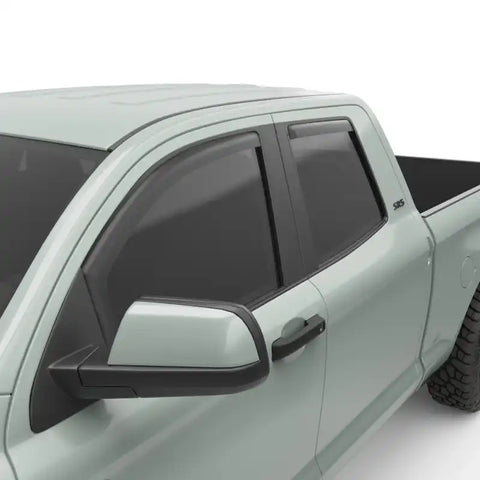 EGR 07-12 Toyota Tundra Dbl Cab In-Channel Window Visors - Set of 4 Matte