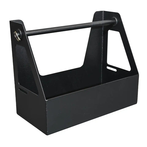 Raptor Series 100020 Magnum - Chase/Tire Rack Accessory Black Textured Alloy Steel Gas/Fuel Jug