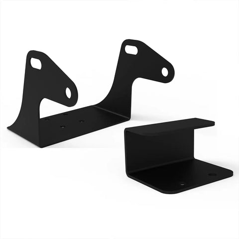 Raptor Series 100046 Magnum - Chase/Tire Rack Accessory Black Textured Alloy Steel Off-Road Floor Jack Mounting Bracket