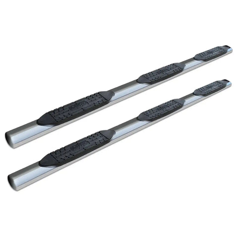 Raptor Series 1003-0060 - 5 In Wheel To Oval Steps Polished Stainless Steel 99-16 Ford F-250/F-350 Super Duty Crew Cab 6.9ft Bed 00-16 F-350 8ft Dually