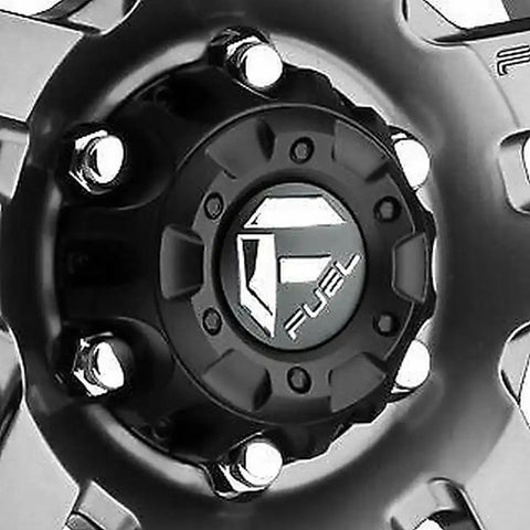 FUEL 5X4.5/5X5.0 CAP-GLOSS BLACK