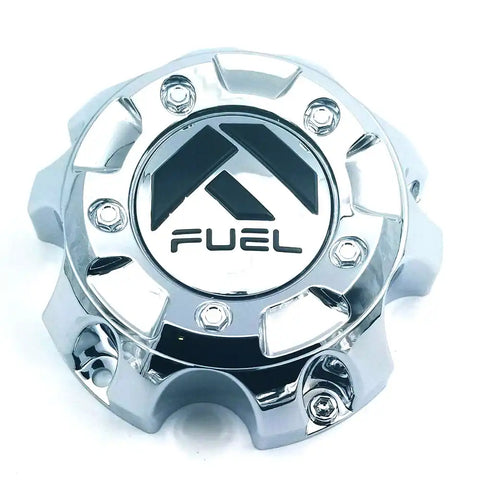 FUEL CHROME 5X135-5X5.5 CAP