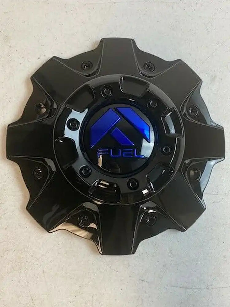 FUEL COVERED CAP(SHORT)GL-BLK BLUE TINT