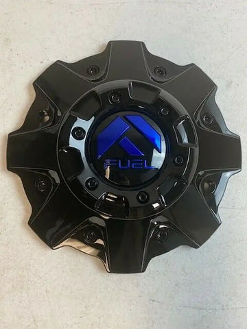 FUEL COVERED CAP(SHORT)GL-BLK BLUE TINT