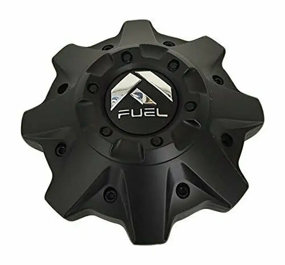 FUEL BLACK CAP FOR 8L-BLACK RIVETS