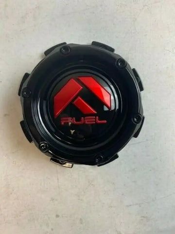 FUEL BOLTON CAP 8X6.5/170 SHORT G-BLK