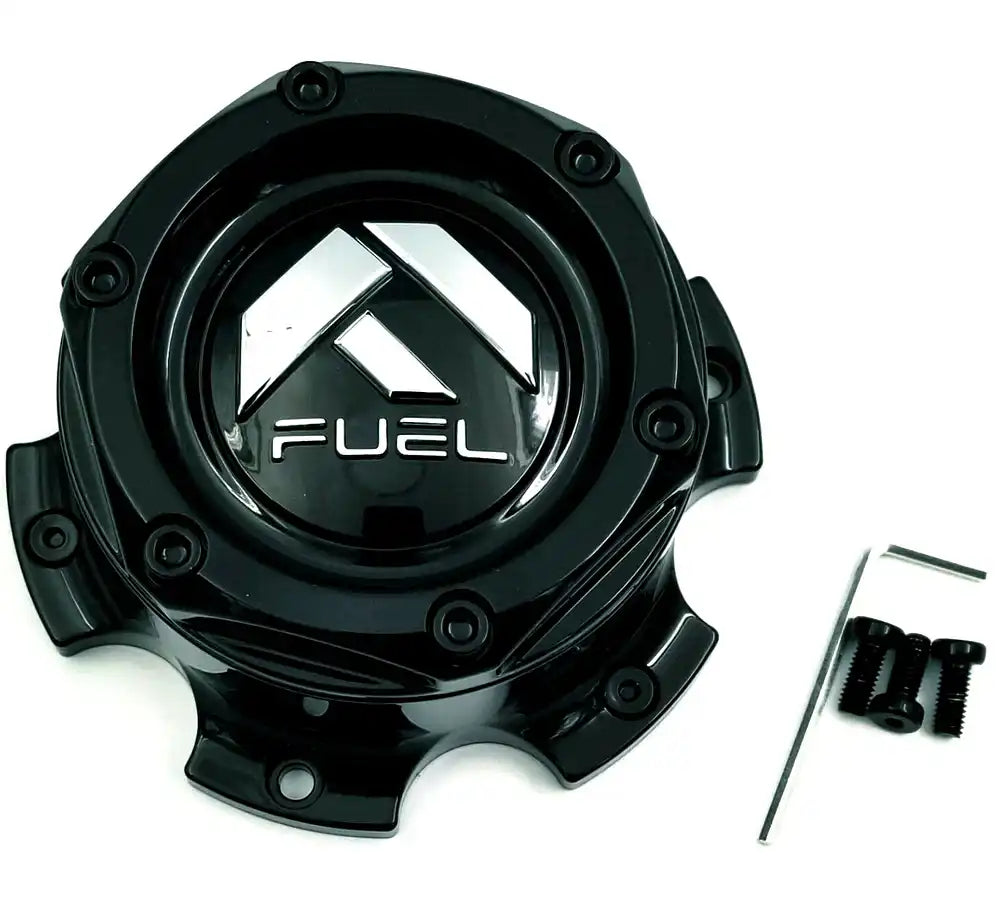 FUEL GL-BLK CAP (6X5.5 LRG BORE) (1.83)