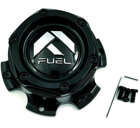 FUEL GL-BLK CAP (6X5.5 LRG BORE) (1.83)