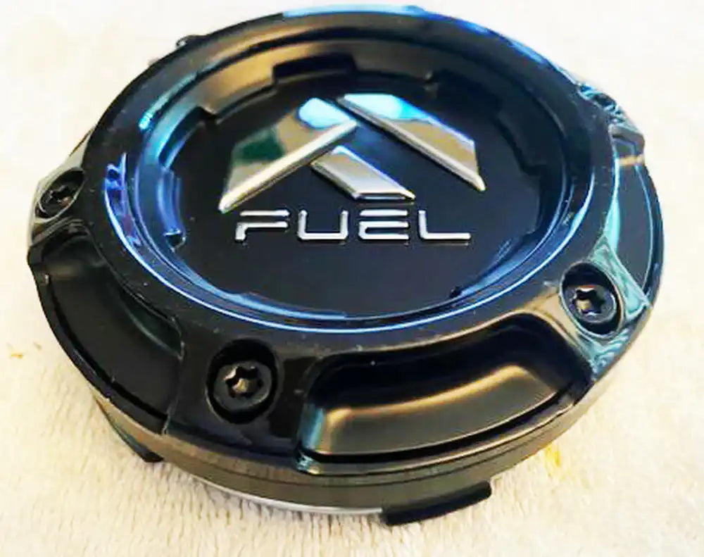 FUEL BLK/BLK SNAPIN CAP(3.94"LARGE BORE)