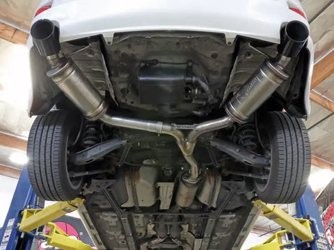 aFe 49-36055-P POWER Takeda 06-13 Lexus IS250/IS350 SS Axle-Back Exhaust w/ Polished Tips