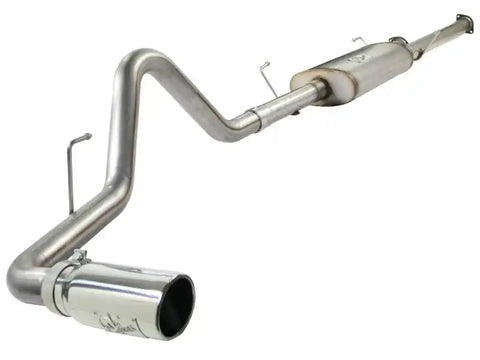 aFe 49-46008 MACHForce XP Exhausts Cat-Back SS-409 EXH CB Toyota Tundra 10-11 V8-5.7L 145.7 WB (pol tip)
