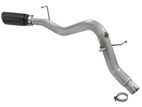 aFe 49-04064-B LARGE BORE HD 3.5in DPF-Back Alum Exhaust w/Black Tip 2016 GM Colorado/Canyon 2.8L (td)