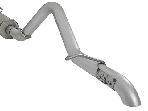 aFe 49-08055 Scorpion 2-1/2in Aluminized Steel Cat-Back Exhaust 07-18 Jeep Wrangler (JK) V6 3.6L/3.8L (2/4dr)