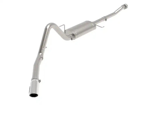 aFe 49-43125-P Apollo GT 3in 409 SS Cat-Back Exhaust 2021 Ford F-150 V6 2.7L/3.5L (tt)/V8 5.0L w/ Polished Tips