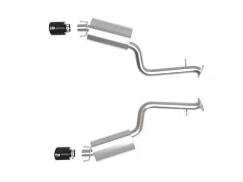 aFe 49-36060-B Takeda 14-22 Lexus IS350 V6 2.5in. 304 Stainless Steel Axle-Back Exhaust System w/ Black Tip