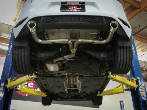 aFe 49-36418-P MACHForce XP 3in-2.5in SS Exhaust Cat-Back 15-17 Volkswagen GTI (MKVII) L4-2.0L (t) - Polished