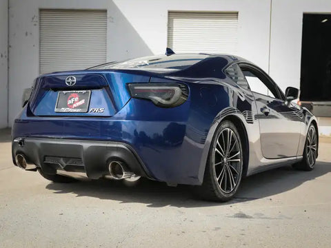 aFe 49-36023-1P Takeda 17-20 BRZ/FRS/86 2.5in 304 Stainless Steel Cat-Back Exhaust
