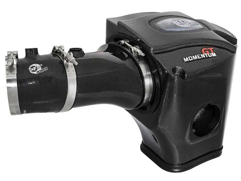 aFe 52-72205-CF Momentum GT Black Series Carbon Fiber CAIS 2017 Dodge Challenger/Charger SRT Hellcat V8-6.2L(sc)