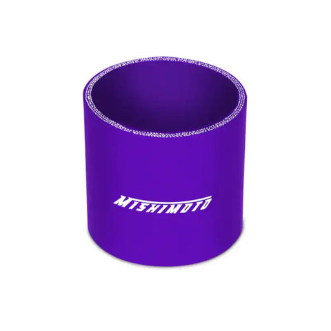 Mishimoto 2.5in. Straight Coupler Purple