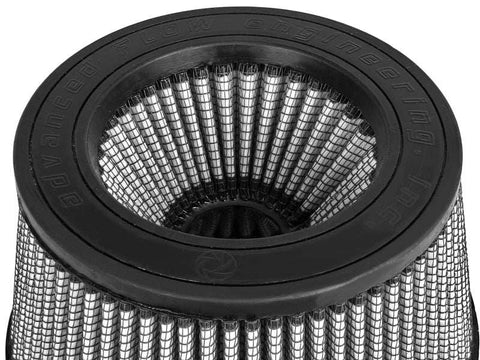 aFe 21-91130 MagnumFLOW Dry S Air Filter 5in. F x 5-3/4in. B 4-1/2in. T (INV) 3-1/2in. H