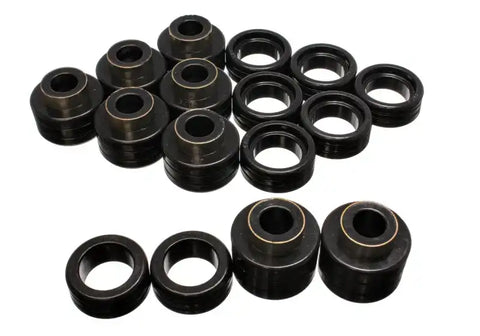 Energy Suspension Chevy Xtra Cab 2&4Wd Body Mts - Black