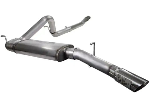 aFe 49-46213 MACHForce XP Exhausts Cat-Back SS-409 EXH CB Jeep Wrangler 2Dr 2012 V6-3.6L