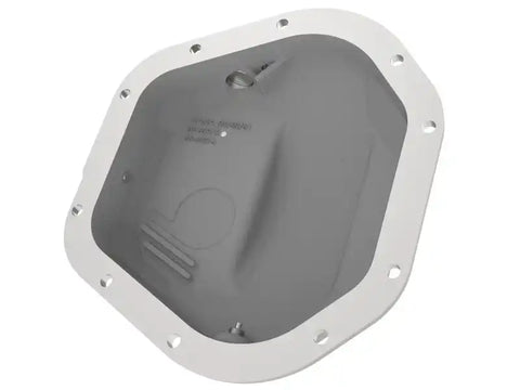 aFe 46-70080 Front Differential Cover (Raw Street Series) Ford Diesel Trucks 94.5-14 V8-7.3/6.0/6.4/6.7L