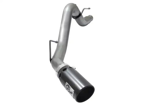 aFe 49-44064-B LARGE BORE HD 3.5in DPF-Back SS Exhaust w/Black Tip 2016 GM Colorado/Canyon 2.8L (td)