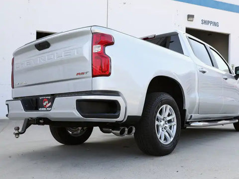 aFe 49-34129-P Rebel XD Series 3 304SS DPF-Back 20-21 GM Trucks L6-3.0L (td) LM2 - Dual Polished Tip
