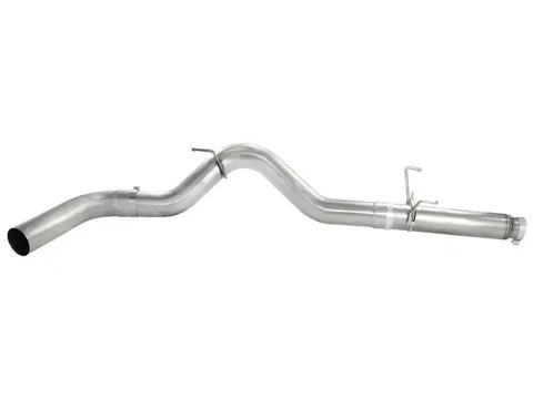 aFe 49-02016 Atlas Exhausts DPF-Back Aluminized Steel Exhaust Dodge Diesel Trucks 07.5-12 L6-6.7L No Tip