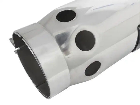 aFe 49T40501-P121 Power Intercooled Tip Stainless Steel - Polished 4in In x 5in Out 12in L Bolt-On