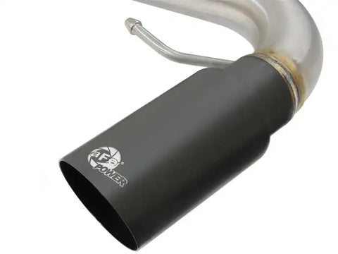aFe 49-36327-B MACHForce XP 2.5in Axle Back Stainless Exhaust w/ Black Tips 07-13 BMW 335i 3.0L L6 (E90/92) N55